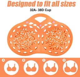Allecto - Bra Wash Bags - Waszak voor BH's - Silicone Bescherming — thumbnail 4