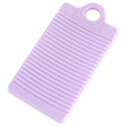 Wasbord met antislip oppervlak - Mini Wasbord - Hoogwaardige PP materialen - Handgreep voor comfortabel gebruik - Ruimtebesparend ontwerp - Wavy slot voor eenvoudig wassen - Wasbordje — thumbnail 1