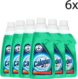 Calgon Hygiëne+ Gel Wasmachine Reiniger en Anti Kalk - 750 ml x6 — thumbnail 1