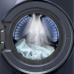 CHiQ CW106581AX - Wasmachine - 10 KG - Full Service - Space Pro - A-30% - 13.5 Inch Led-Touchscreen - 12 programma's - AI Smart - Stoomwassen & Quick Wash - 12 jaar garantie op motor — thumbnail 5