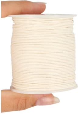 Ruben Robijn Waskoord rol 1 mm wit — thumbnail 5