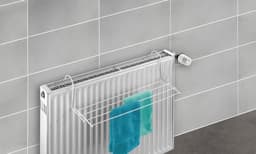 Energiebesparende Radiator Wasdroger - Ruimtebesparend met 2,40 Meter Drooglengte — thumbnail 3