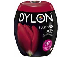 Dylon Textielverf Red Tulip - 3 x 350 gr - Voordeelverpakking