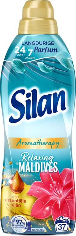 Silan Wasverzachter Aroma Therapy Relaxing Maldives 37 Wasbeurten - 851 ml — thumbnail 2