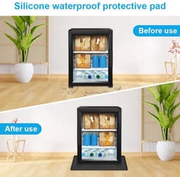 Waterdichte Antislip Onderlegger voor Wasmachine en Droger 60x60 cm — thumbnail 2