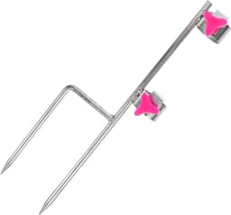 Parasolanker - Grondanker Parasol - Tuin Parasol - Stevig IJzer - 40 x 14 cm - Zwart — thumbnail 1