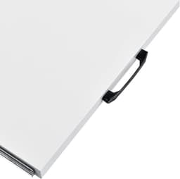 Wasmachine Droger Stapelset - Tussenframe Uittrekbaar - Ruimte Besparen - Met Uittrekbare Plank - 60 Cm Breed - Wit — thumbnail 2