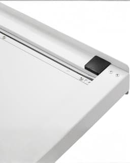 TIM® Tussenstuk Wasmachine Droger - Stapelkit - Tussenstuk Wasmachine en Droger - Tussenstuk Wasmachine Droger Zwart - Tussenstuk Wasmachine Droger Aeg - Wit - 60cm x 72cm x 10cm — thumbnail 4