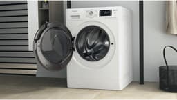 Whirlpool FFWDB 976258 SV EE, Voorlader, Vrijstaand, Wit, Links, 7 kg, 1551 RPM — thumbnail 3