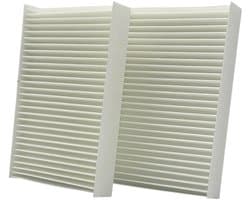 Fixem condensor filter droger 2 stuks, geschikt voor Bosch Siemens 00481723 - pluizenfilter droger condensorfilter 481723 — afbeelding 1