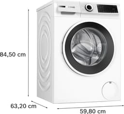 Bosch Serie 6 WGJ23400NL wasmachine Voorlader 8 kg 1400 RPM Wit — thumbnail 3