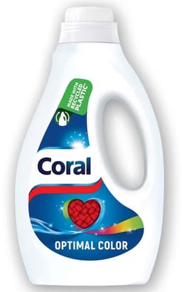 Coral Vloeibaar Wasmiddel Optimal Color - 1.17 l (26 wasbeurten) — thumbnail 2