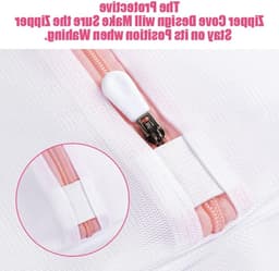 Vijfdelige Waszak Set met Ondergoed- en Bh-waszakken en Schoenenwaszak, Herbruikbare Wasmachine Zak voor Blouses en Kleding — thumbnail 2