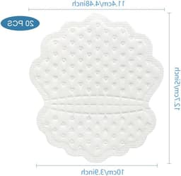 Anti-zweet onderarm pads - 10 paar absorberende, geurblokkerende bescherming voor vrouwen en mannen, ideaal voor onderkleding — thumbnail 5