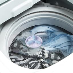 Haarvanger Wasmachine - Pluisvanger Wasmachinebal - Kleding Reinigen - Voorkomt Verstoppingen - 17.2 x 9.4 cm - Blauw — thumbnail 4