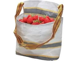 Verzamel Schort - Plukzak Tuin - Fruit Oogsten - Opvouwbaar Ontwerp - 10 Liter Capaciteit - Orchard Licht — afbeelding 1