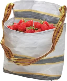 Verzamel Schort - Plukzak Tuin - Fruit Oogsten - Opvouwbaar Ontwerp - 10 Liter Capaciteit - Orchard Licht — thumbnail 1