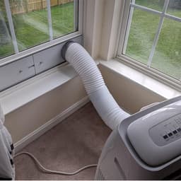 Flexibele afvoerslang voor airconditioning - Universele mobiele airco slang - 13 cm diameter - 300 cm lengte - Installeer tegen de klok in — thumbnail 5