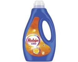 Robijn - Vloeibaar Wasmiddel Color 20 Wasbeurten - 4 x 1 liter - Voordeelverpakking