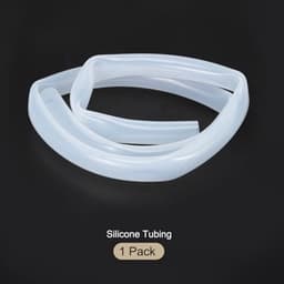 Dailygoods- Siliconen Slang 0,9 m - Flexibele Slang - 16 mm ID - 20 mm OD - Transparante Slang - Hoge Temperatuur - Voor Irrigatie/Afvoer - Afvoerslang — thumbnail 2