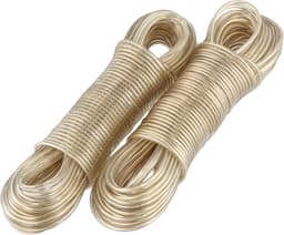 Duurzame Kledinglijn van 4mm x 30m, Sterke Kledinglijnen voor Buiten, Tuin Gebruik en Tentondersteuning — thumbnail 1