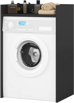 Wasmachine Kast - Ombouw - Verhoger - Meubel - kast systeem — thumbnail 1