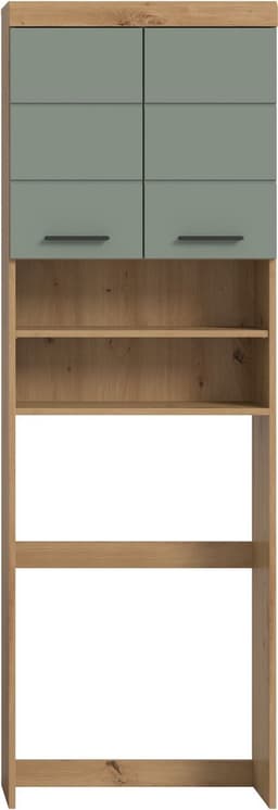 xonox.home wasmachine-overkast Scout Artisan eiken imitatie (B/H/D: 63x191x24 cm) — thumbnail 4