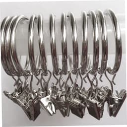 Stevige Clips - Haakklemmen - Decoraties Ophangen - Sterke Grip - 90 Stuks - Zilver — thumbnail 4