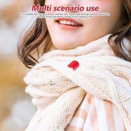 Grote Veiligheidsspelden - Multifunctionele Clips - Kleding Bevestigen - Anti-openingsontwerp - 100 Stuks - Felrood — thumbnail 2