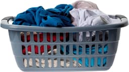 ApexArte® Heupwasmand - Wassorteerder - Wasbox - Wasmand - Grijs — thumbnail 3