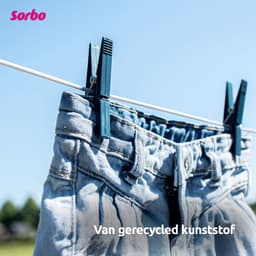 Sorbo Wasknijpers Recycled - 98% Gerecycled Kunststof - UV-Protectie - 24 Stuks - Knijpers — thumbnail 3