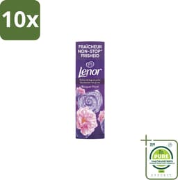 10 x Lenor In-Wash Geurbooster Bloemen Boeket 19 wasbeurten 235 gr - Grootverpakking - Geurbooster Wasmachine - Bloemige Geur - Frisse Geur - Wasverzachter - Wasmiddel — thumbnail 1