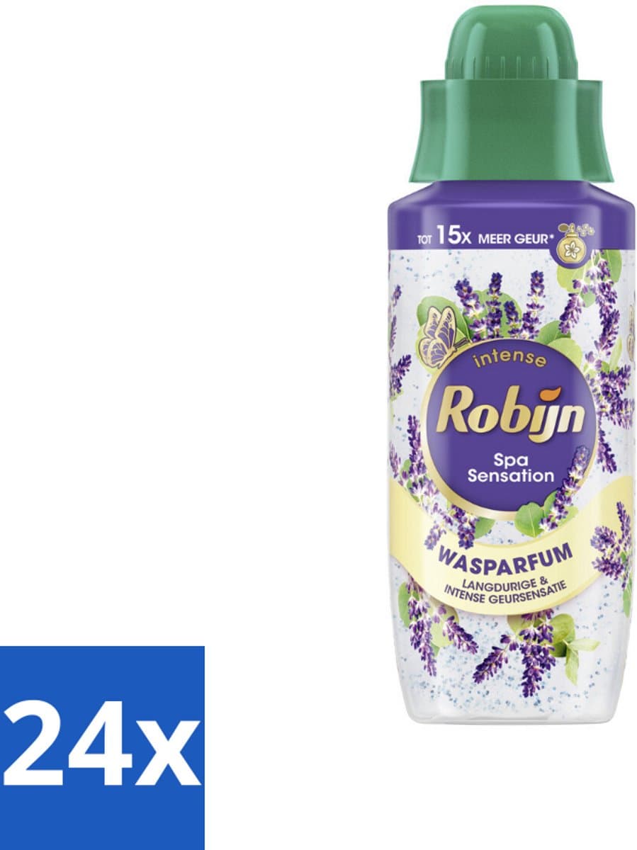 24 x Robijn Wasparfum Spa Sensation 324 ml - Wasparfum - Geur - Wasmiddel - Spa Geur - Natuurlijke Geur — afbeelding 1
