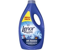 Lenor Vloeibaar Wasmiddel Zeebries 50 Wasbeurten - 4 x 2250 ml - Voordeelverpakking