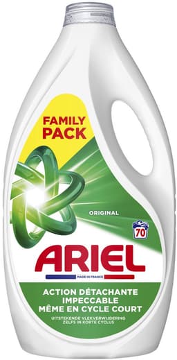 Ariel Vloeibaar Wasmiddel Original - 70 Wasbeurten — thumbnail 3