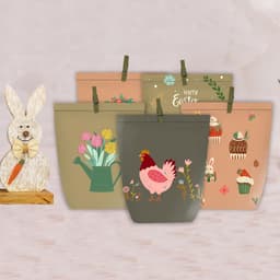 12 Paaszakjes om te Knutselen en te Vullen met Houten Klemmen — thumbnail 5