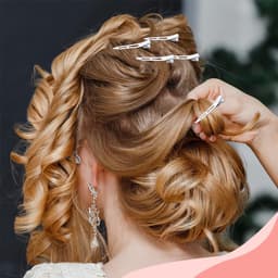 Metalen Alligator Haarspeldjes 5.5 cm voor Kapsels en Haarkleur - Ideaal voor Dikke Haar Scheiding en Creatief Knutselen — thumbnail 2
