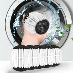Wasballen voor wasmachine - 6 stuks - huisdierhaarverwijderaars - Anti haar - Drogerballen - Sneller droog - Anti-klit wasballen - Anti-kreuk - Haarvanger Wasbollen - Anti Haar Droogballen - voor het verwijderen van pluisjes en haar uit de wasmachine — thumbnail 1