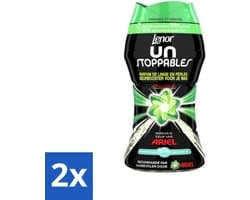 2 x Lenor Unstoppables - Geurbooster - Parfum van Ariel - 11 Wasbeurten - Wasverzachter - Geur - Geurboost - Langdurige Geur - Ariel