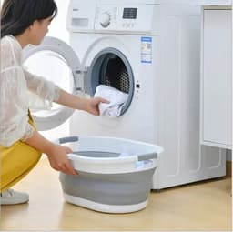 BK - Opvouwbare Wasmand - Silicoon - 25L - 960g — thumbnail 2