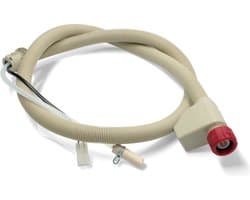 geschikt voor Aeg Electrolux - Aanvoerslang met aquastop - vaatwasser - 1,5 meter - toevoerslang met waterstop - 8072506044 / 140180589016