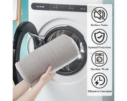Schoenwaszak wasmachine speciale anti-deformatie schoenwaszak geel