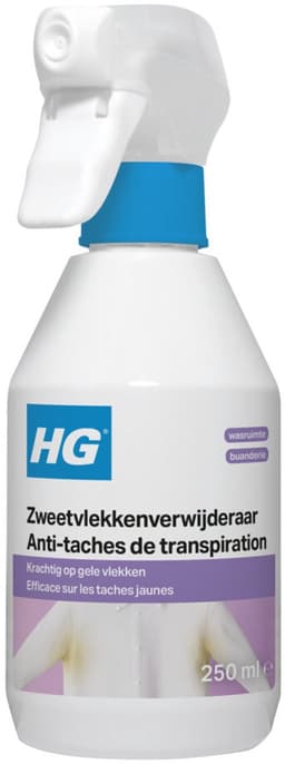 HG Zweetvlekkenverwijderaar - 6 x 250 ml - Voordeelverpakking — thumbnail 3