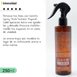 Textiel Spray - Geurverfrisser Kamer - Textiel Verfrissen - Langdurige Geur - 250 ml - Tropische Oceaan — thumbnail 2