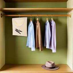 Hangende Wasknijperzak - Opbergtas Kledingknijpers - Waslijnen Buiten - Snelle Item Identificatie - 357x261cm - Beige — thumbnail 4