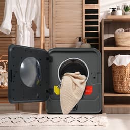Afzuigdroger - Roestvrijstalen droger - 3 kg - daadwerkelijk maximaal 4,5 kg - 830 W - meervoudige filtering - 5 programma's - oververhittingsbeveiliging - wandmodel — thumbnail 1