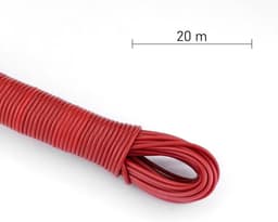 Waslijn 20 meter - Scheurvast en weerbestendig voor Huis, Tuin en Camping — thumbnail 4