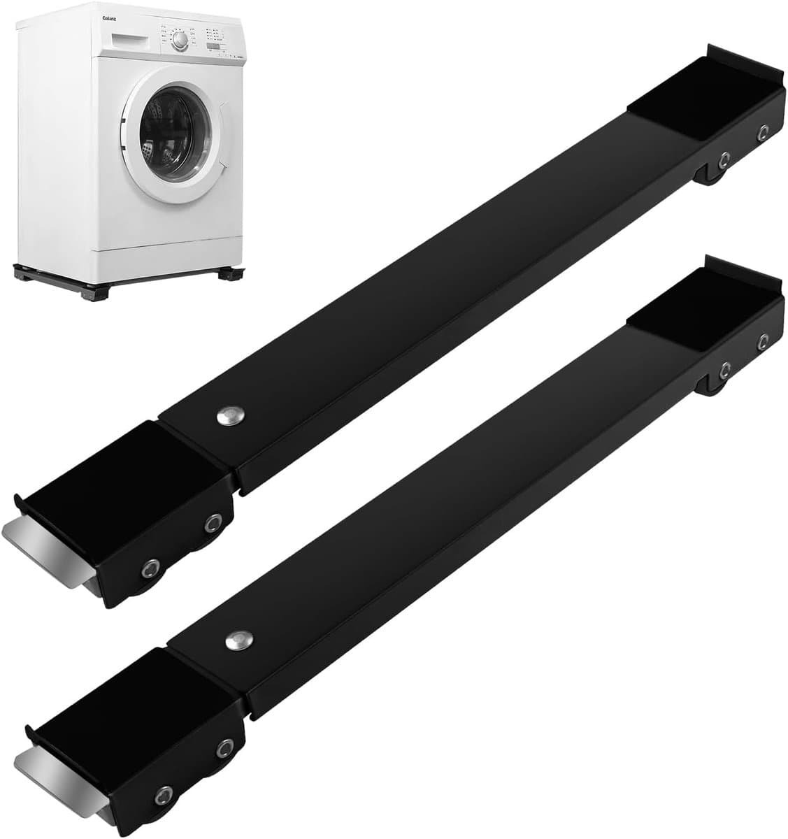 Solacis Wasmachine verhoger - Wasmachine kast - Wasmachine ombouw - Tussenstuk wasmachine droger - Wasmachineverhoger - Must have voor uw wasmachine! — afbeelding 1