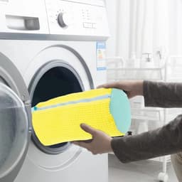 Allecto Plus - 2 herbruikbare waszakken voor schoenen met 360 graden pluisreiniging, wasmachine-bestendig, waszakken set voor wasdroger. — thumbnail 4