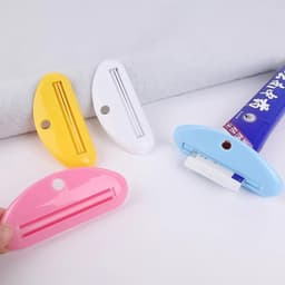 Tandpasta Knijpers Tube Clip Blauw 2 stuks | Tube Knijper | Tandpasta | Uitknijper | Tubeknijper | Tandpastaknijper — thumbnail 4